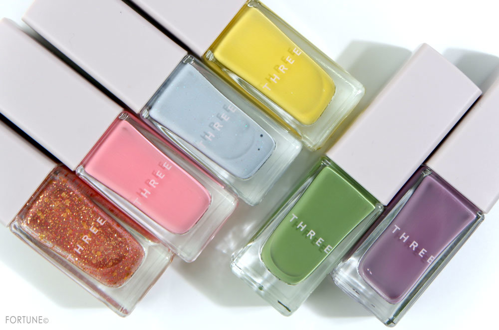 THREEネイルポリッシュX25〜X30