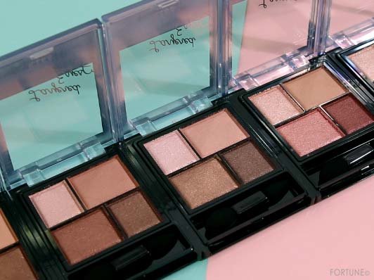 画像：kiss（キス）「レイヤードアイズ」全5色