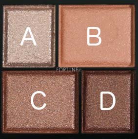 画像：kiss（キス）「レイヤードアイズ」全5色