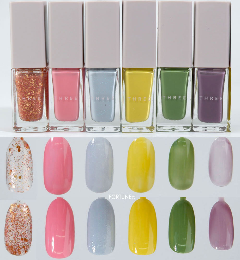 THREEネイルポリッシュX25〜X30