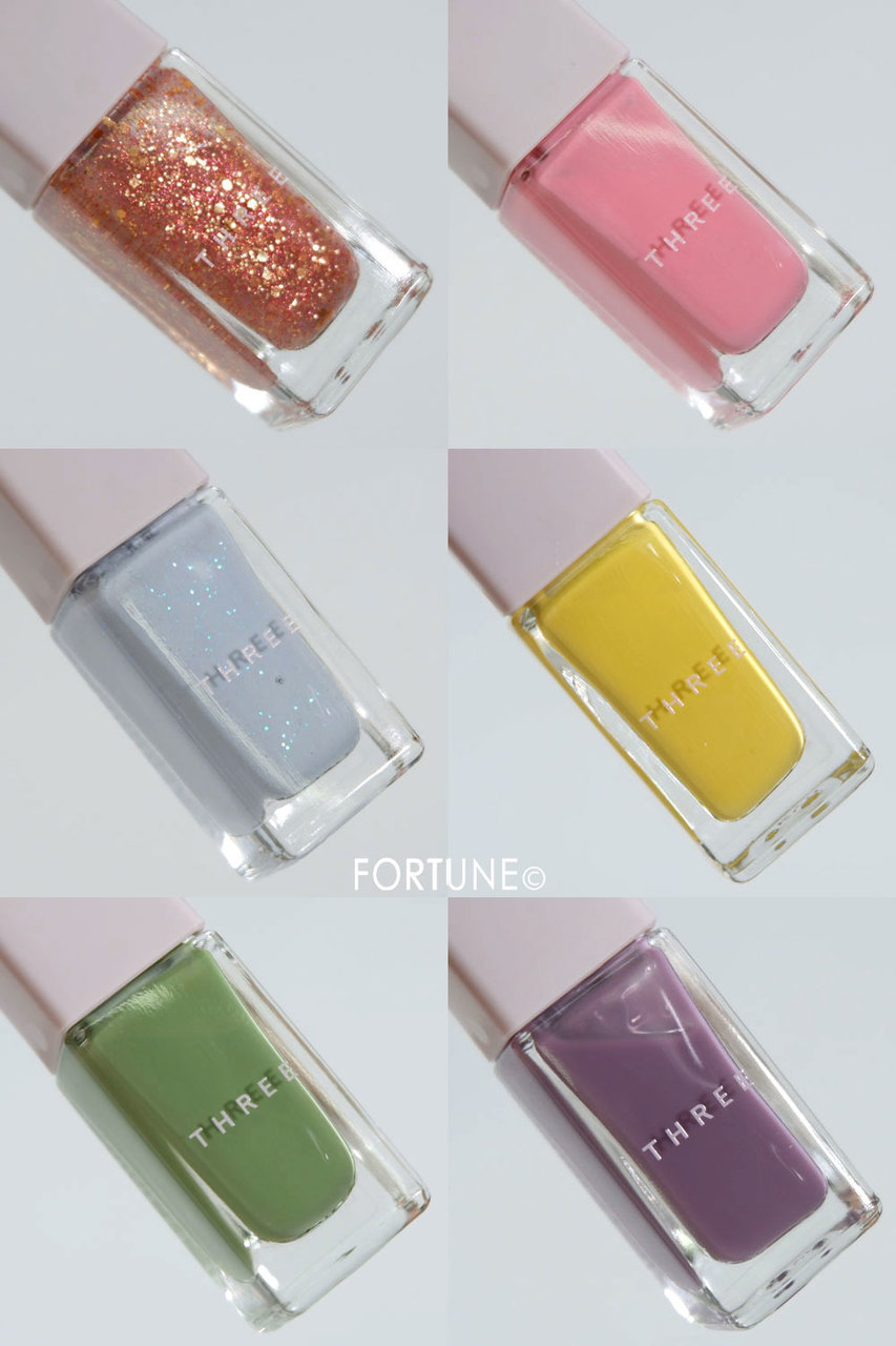 THREEネイルポリッシュX25〜X30
