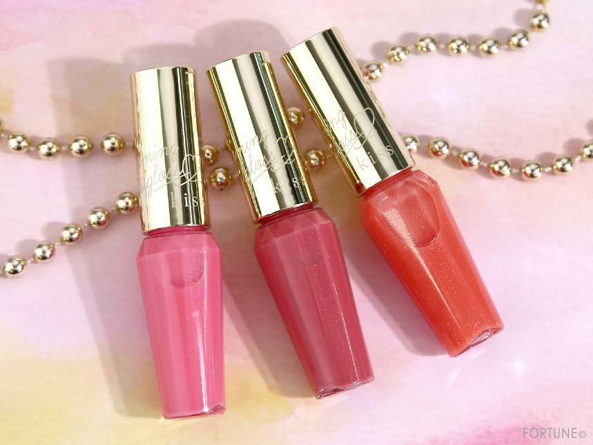 画像：kiss（キス）「ブルーミングオイルグロス」限定色