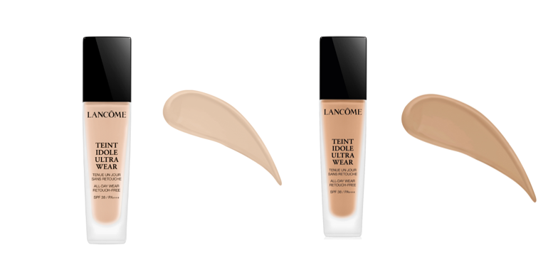 ランコム タンイドル ウルトラ ウェア リキッド「O-01」「O-03」