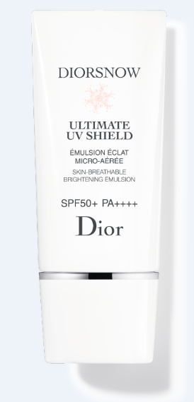 ディオール「スノー アルティメット UVシールド 50+」