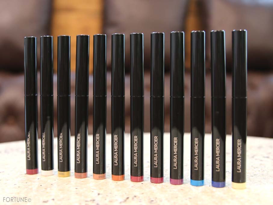 画像：LAURA MERCIER（ローラ メルシエ）「キャビアスティック アイカラー」新色12色