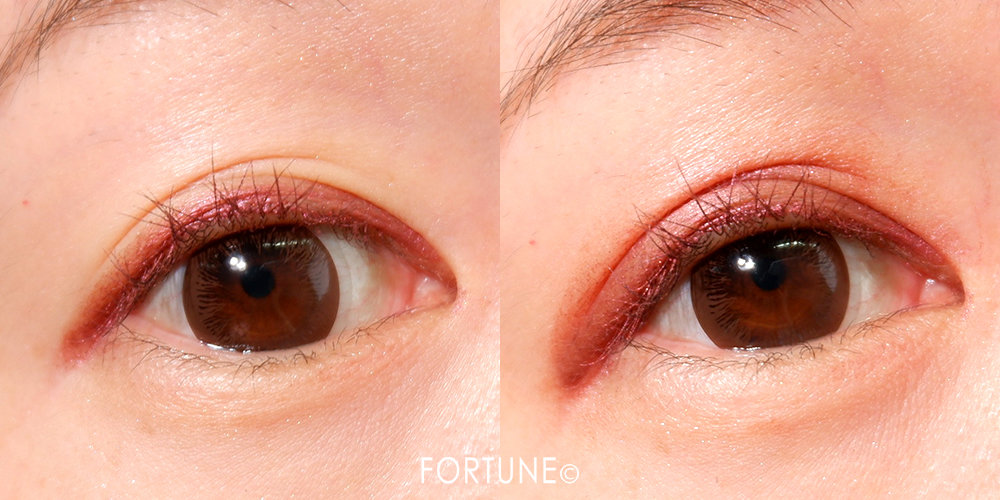 画像：LAURA MERCIER（ローラ メルシエ）「キャビアスティック アイカラー」新色12色　使用感