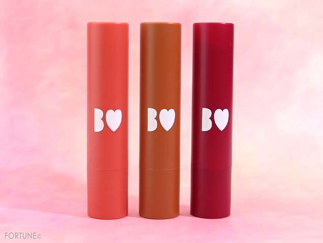 画像：B IDOL（ビー アイドル）「つやぷるリップ」新3色