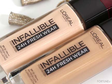 画像：L'ORÉAL PARIS（ロレアル パリ）「インファリブル フレッシュウェア ファンデーション」新色
