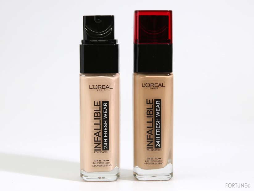 画像：L'ORÉAL PARIS（ロレアル パリ）「インファリブル フレッシュウェア ファンデーション」新色