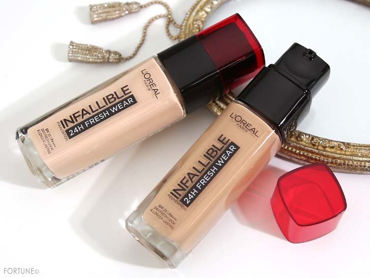 画像：L'ORÉAL PARIS（ロレアル パリ）「インファリブル フレッシュウェア ファンデーション」新色