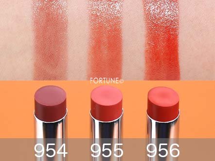 画像：L'ORÉAL PARIS（ロレアル パリ）「シャインオン」　『パリジャン アフタヌーンティー コレクション』新3色　スウォッチ