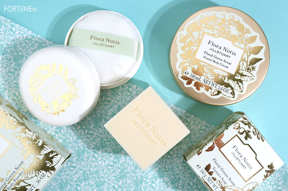 画像：JILL STUART Beauty フローラノーティス