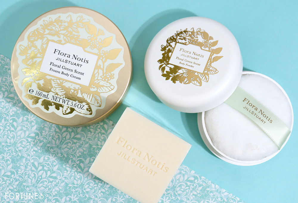 画像：JILL STUART Beauty フローラノーティス