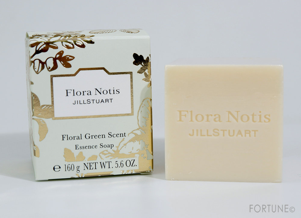 画像：JILL STUART Beauty フローラノーティス「フローラルグリーン　エッセンスソープ」