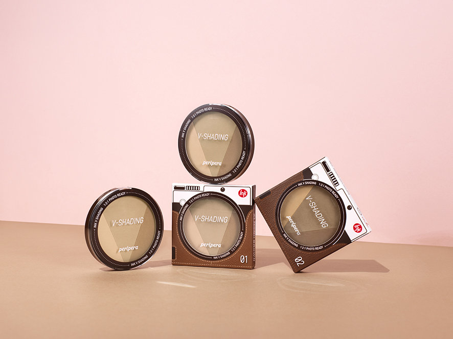 peripera(ペリペラ)　シェーディングパウダー「インクブイシェーディング」