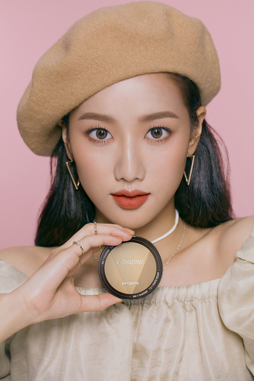 peripera(ペリペラ)　シェーディングパウダー「インクブイシェーディング」