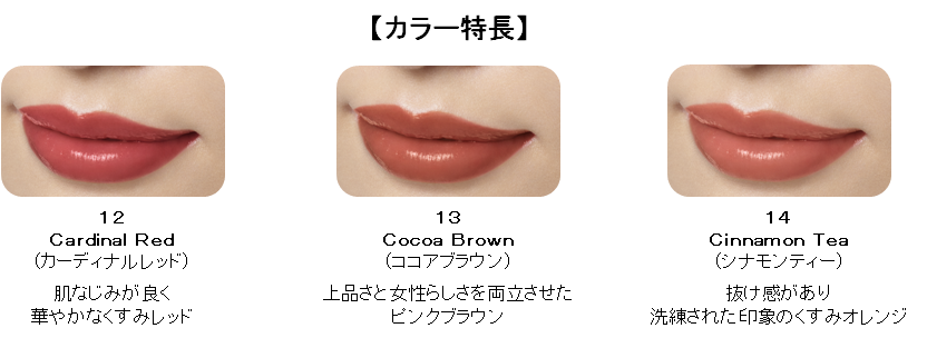 キス　スライドルージュ　2020年新色