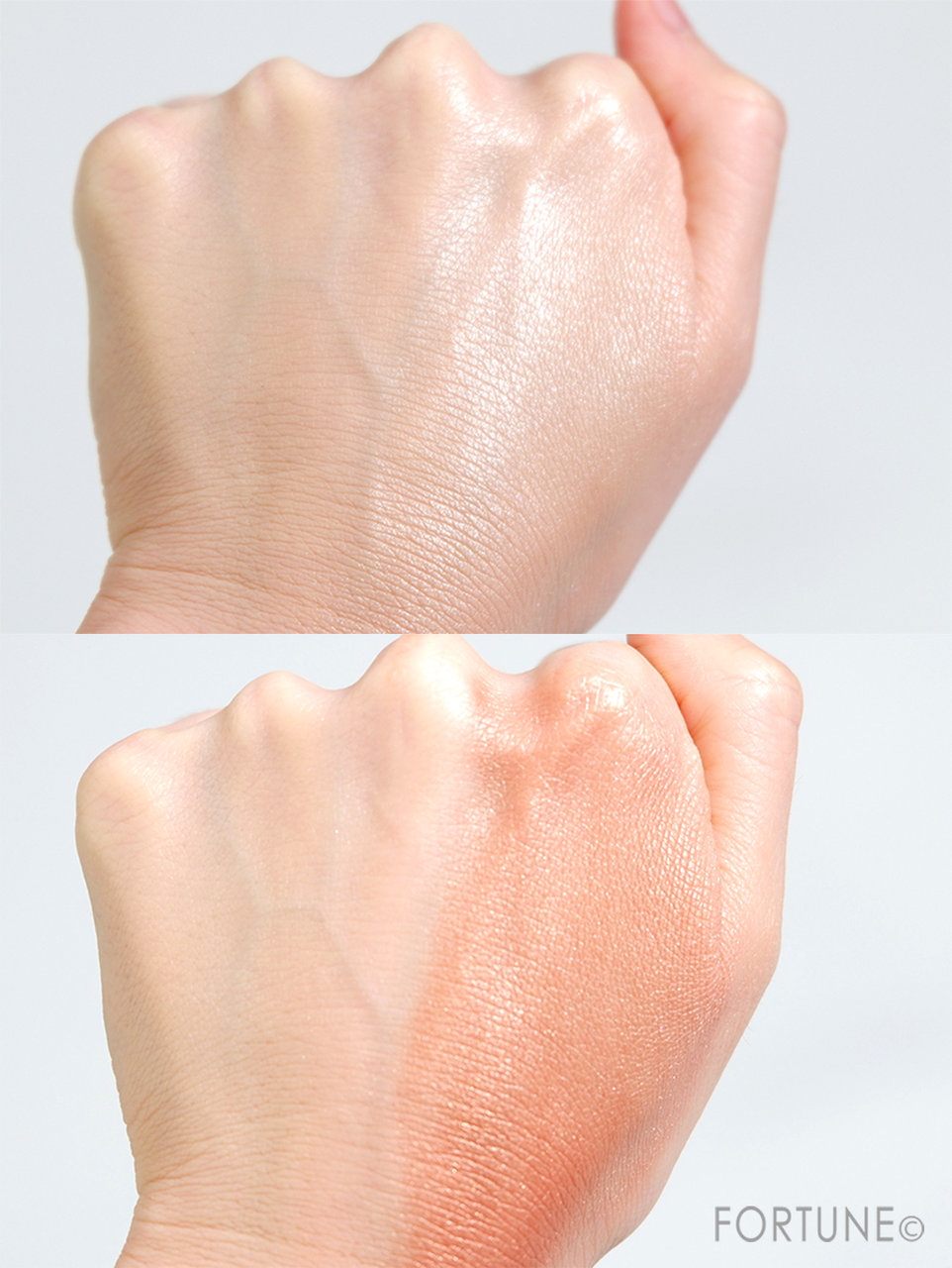 画像：ローラ メルシエ フェイスイルミネーター/ブラシで塗布