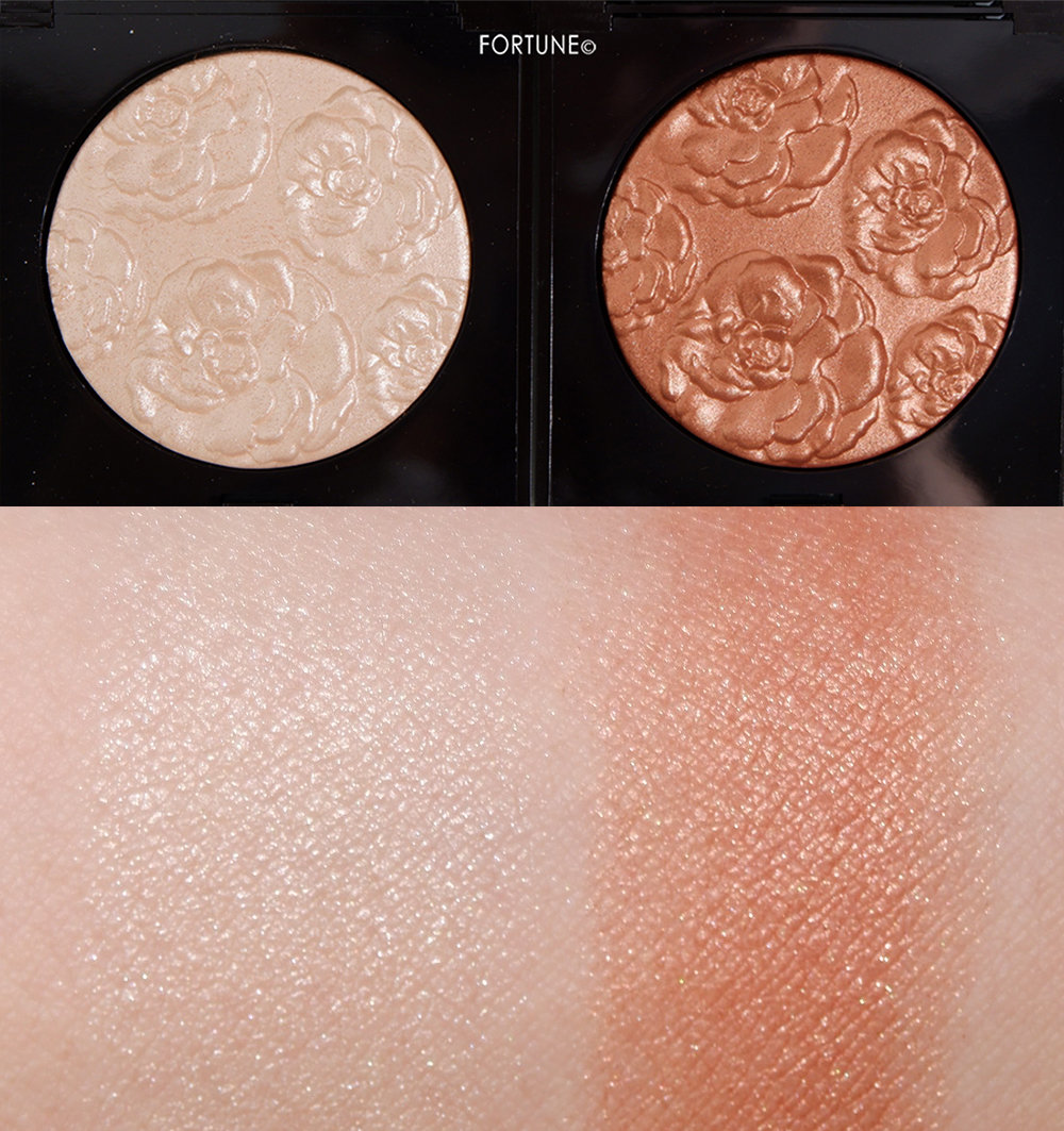 画像：ローラ メルシエ フェイスイルミネーター/指づけ