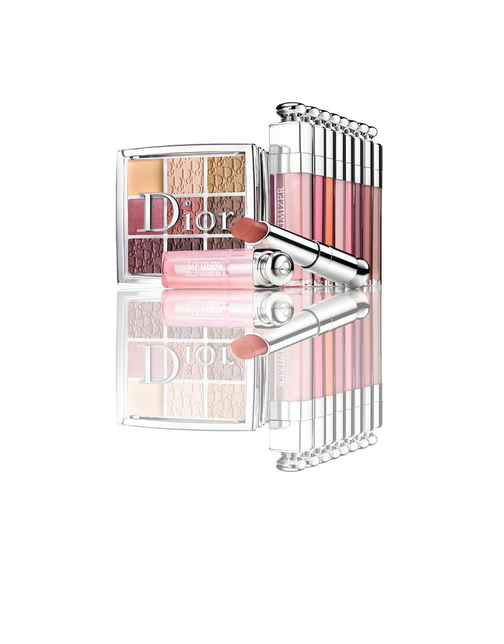 ディオール バックステージ アイ パレット「004 ローズウッド」＆ディオール アディクト リップ グロウ「012 ローズウッド」