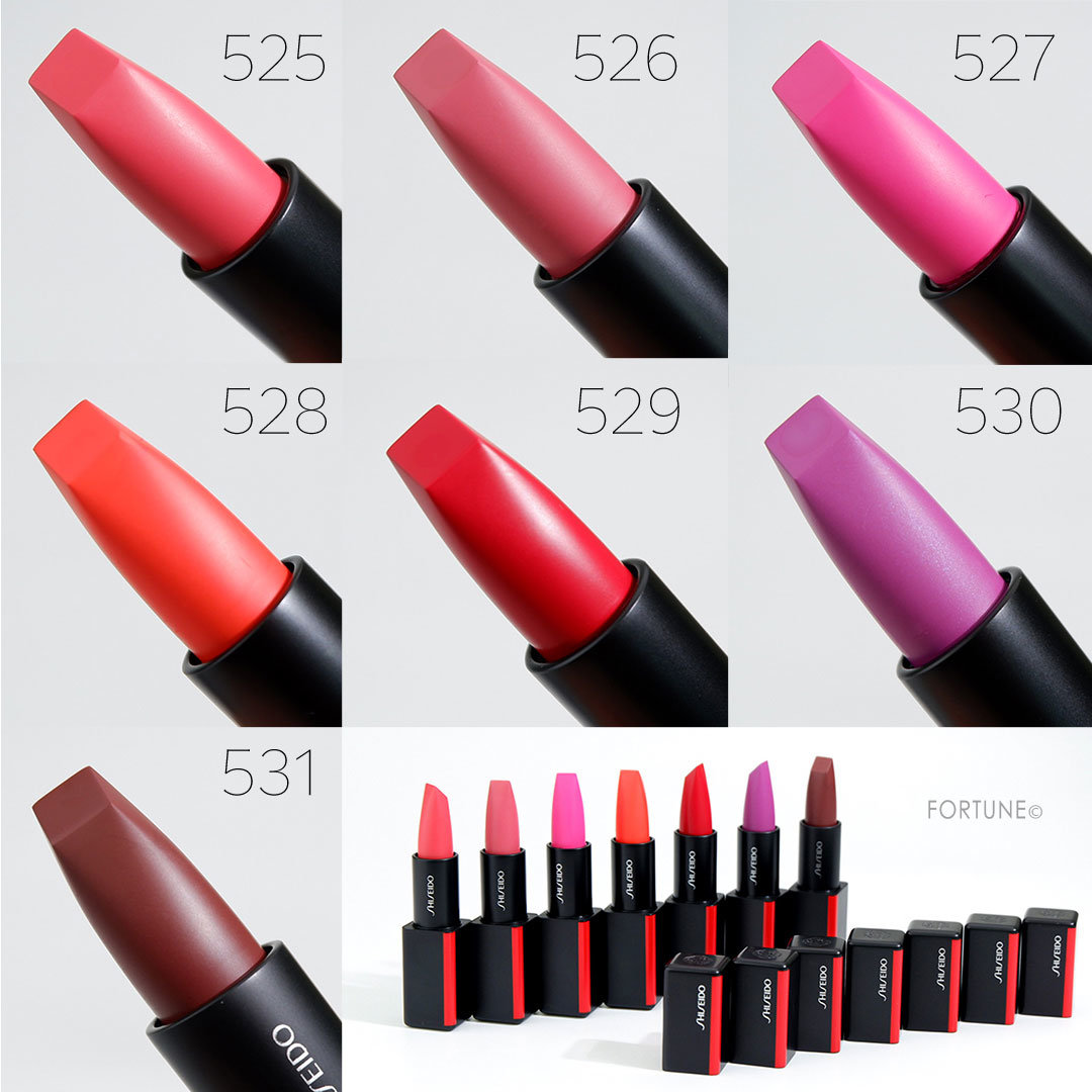 資生堂/SHISEIDO モダンマット パウダーリップスティック