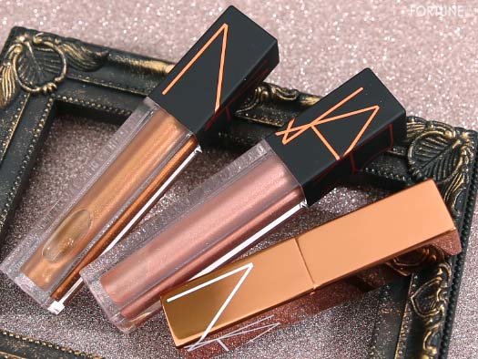 NARS(ナーズ)2020夏新作『BRONZING COLLECTION 』「オイルインフューズド リップティント」「アフターグロー リップバーム 00461」