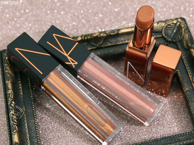 NARS(ナーズ)2020夏新作『BRONZING COLLECTION 』「オイルインフューズド リップティント」「アフターグロー リップバーム 00461」