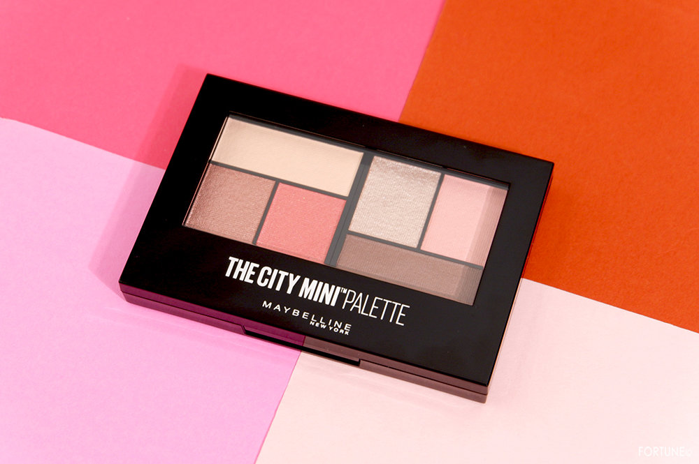 画像：メイベリン シティミニパレット