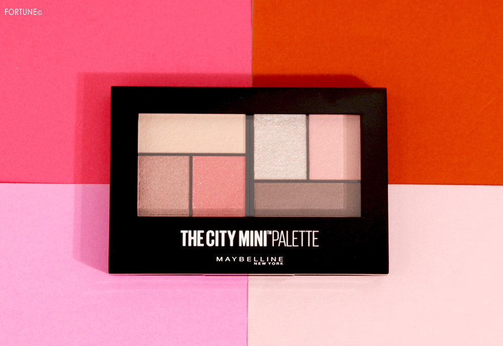 画像：メイベリン シティミニパレット