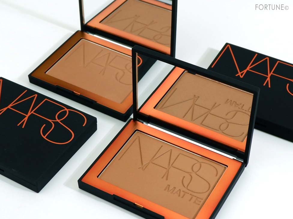 NARS《2020夏 新作》BRONZING COLLECTION 「ブロンズパウダー」「マットブロンズパウダー」