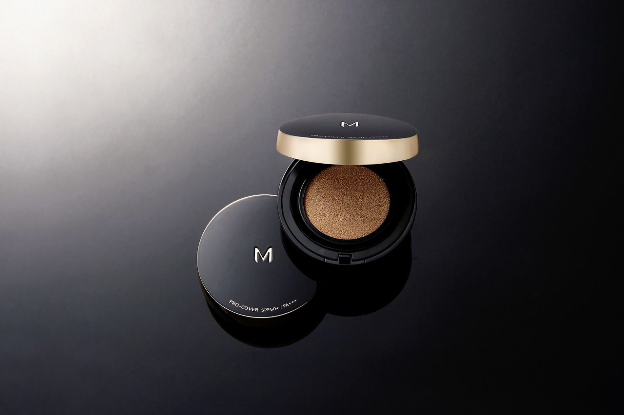 ミシャ M クッションファンデーション（プロカバー）