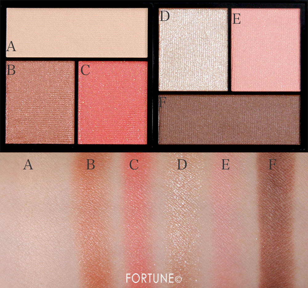 画像：メイベリン シティミニパレット