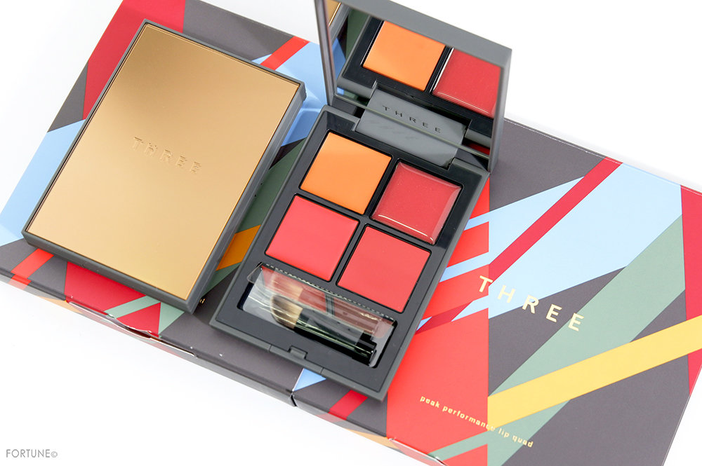 THREE ピークパフォーマンスリップクアッド 全2種｜2020夏コレクション