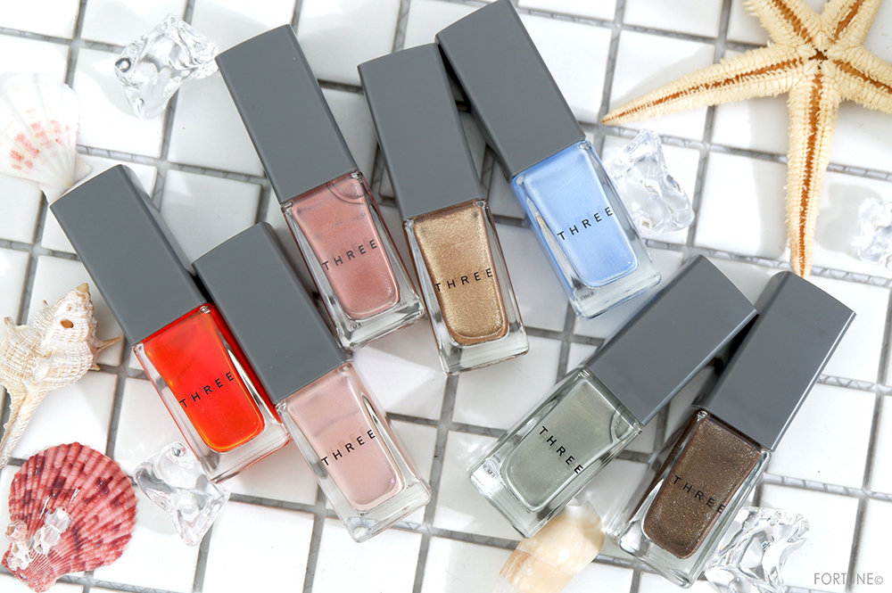 THREE ネイルポリッシュ 全7色｜2020夏コレクション