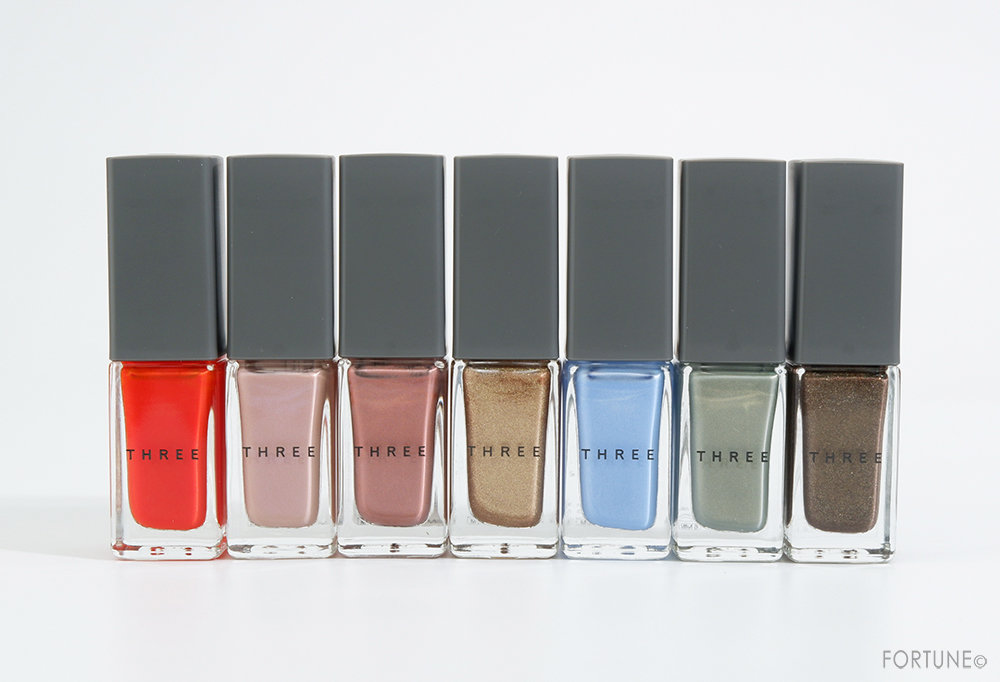 THREE ネイルポリッシュ 全7色｜2020夏コレクション