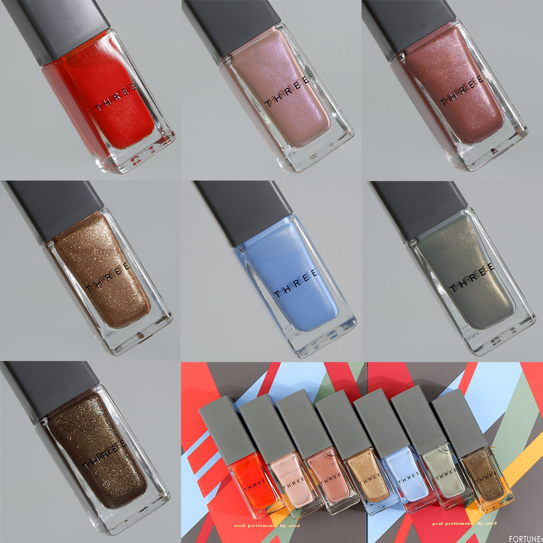 THREE ネイルポリッシュ 全7色｜2020夏コレクション