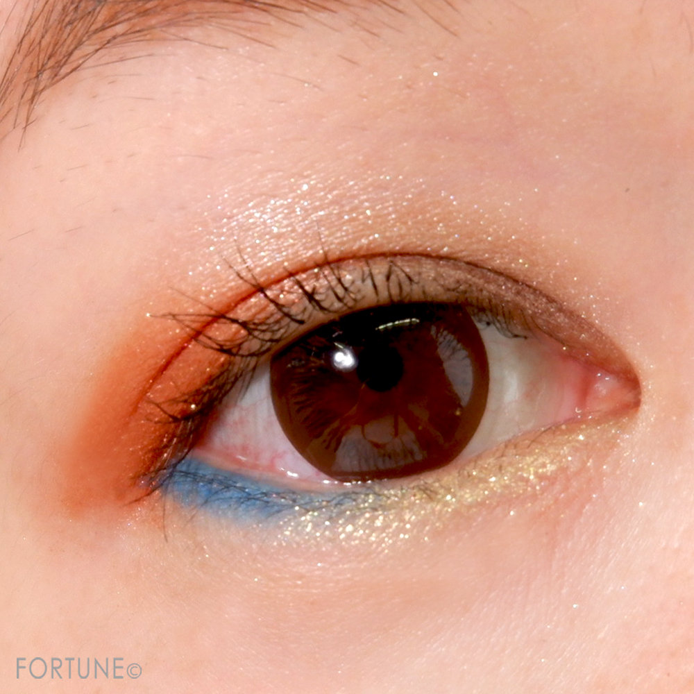 画像：シュウ ウエムラ × オニツカタイガー「ビヨンド ザ リミット アイパレット」