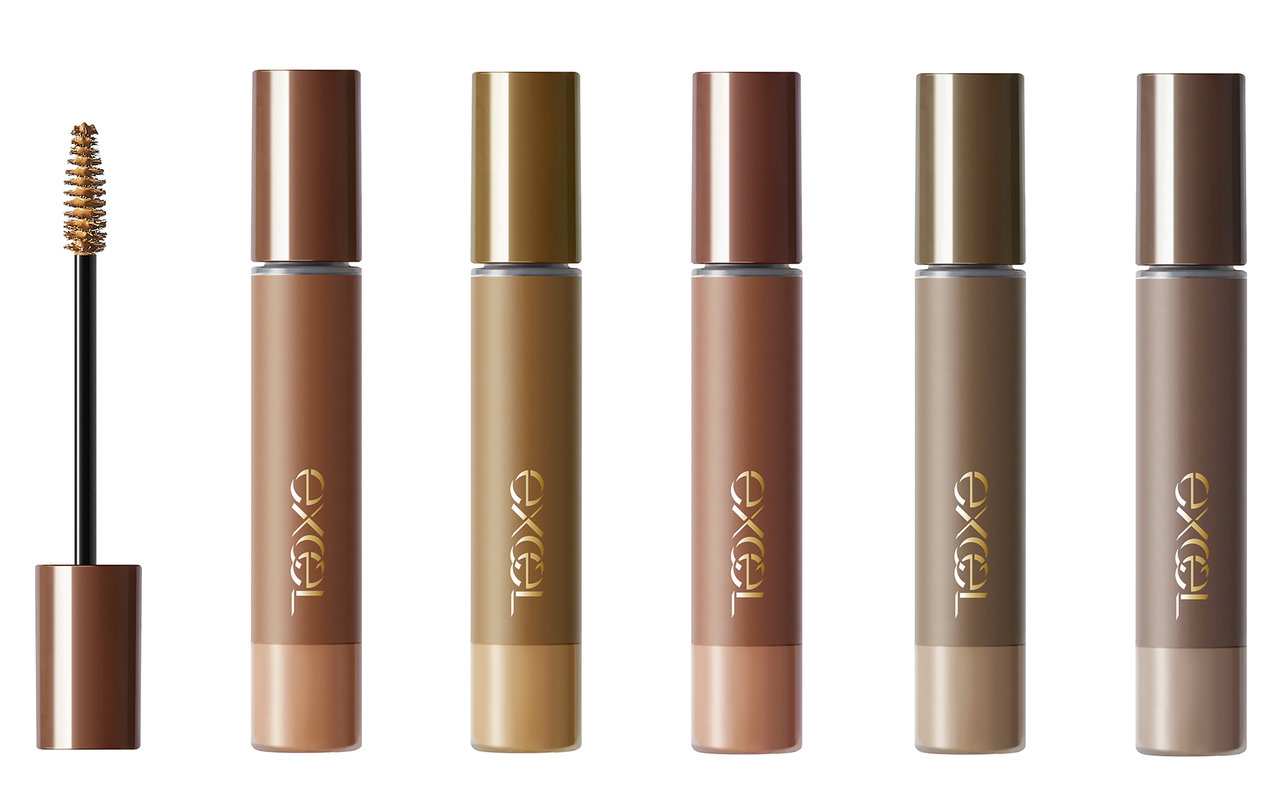 サナ　エクセル カラーオン アイブロウ