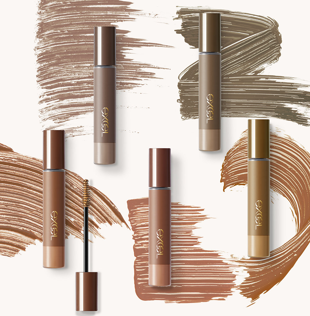 サナ　エクセル カラーオン アイブロウ