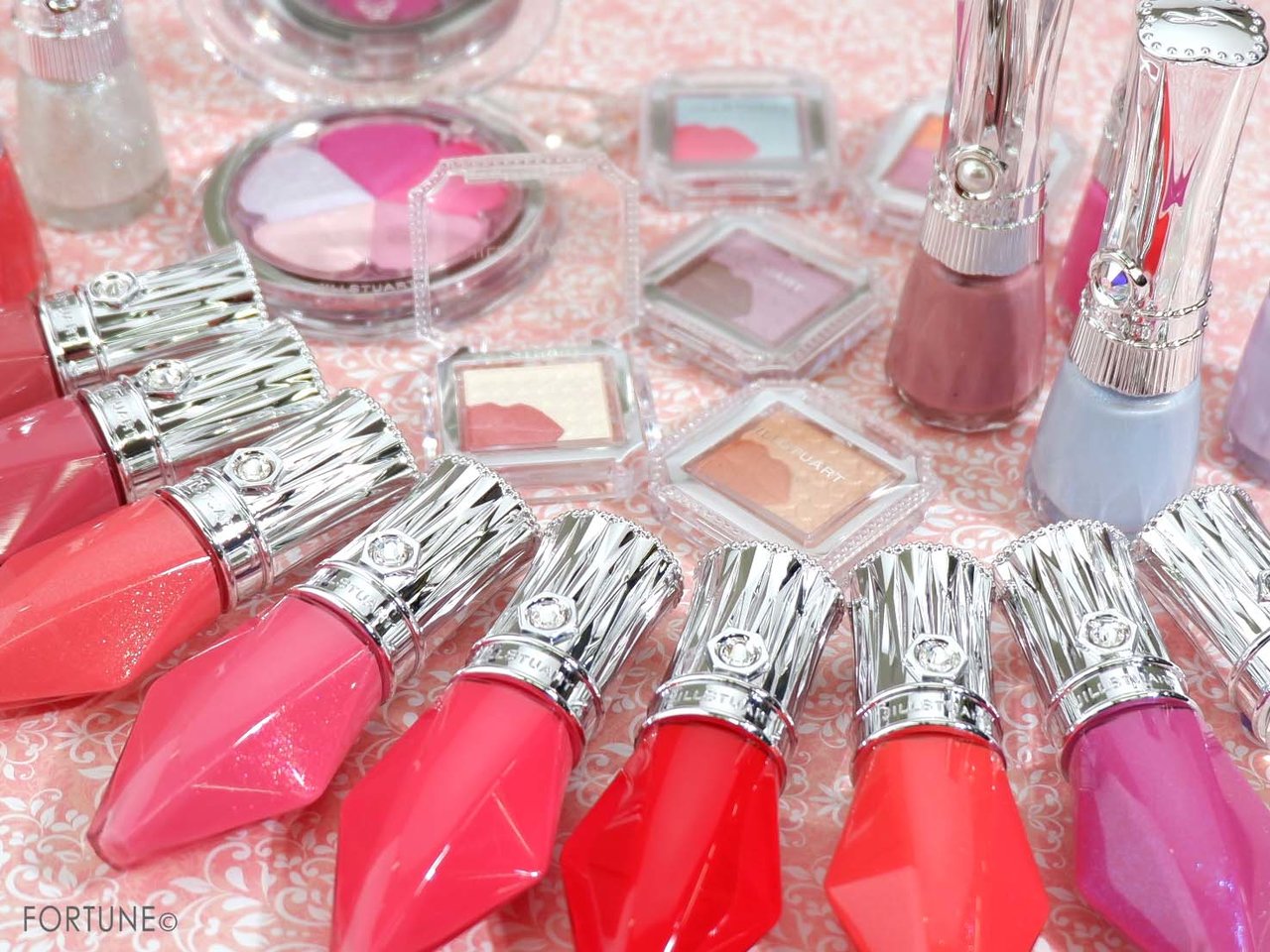 画像：JILL STUART Beauty（ジルスチュアート ビューティ）夏コレクション『Crystal Carat』