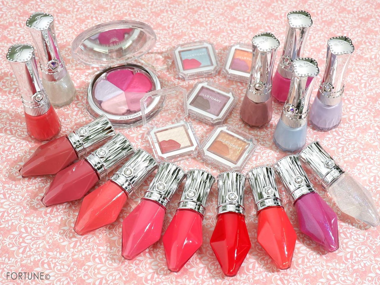 画像：JILL STUART Beauty（ジルスチュアート ビューティ）夏コレクション『Crystal Carat』