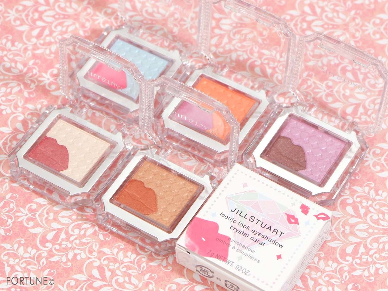 画像：JILL STUART Beauty（ジルスチュアート ビューティ）「アイコニックルック アイシャドウ クリスタル カラット」