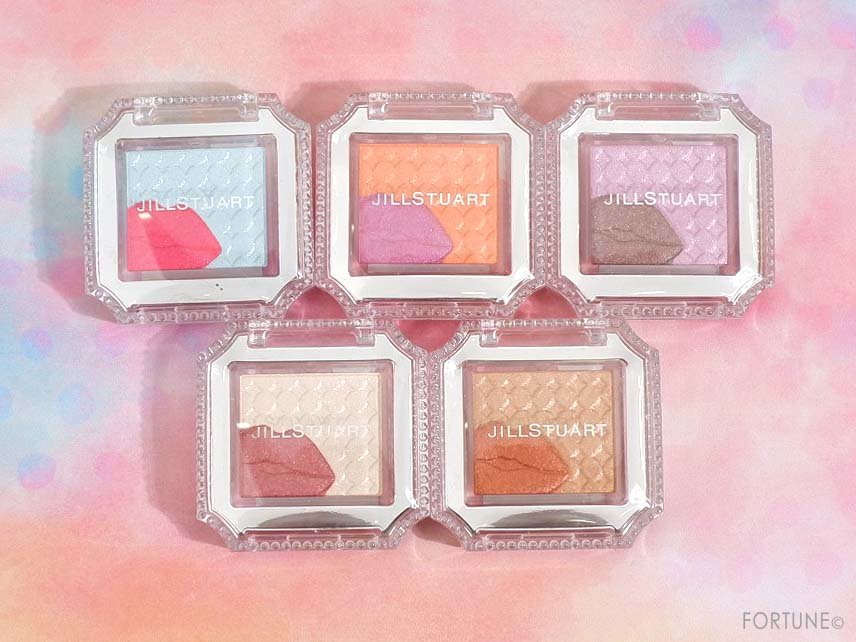 ジルスチュアート 2020夏コスメ「アイコニックルック アイシャドウ　クリスタル カラット」