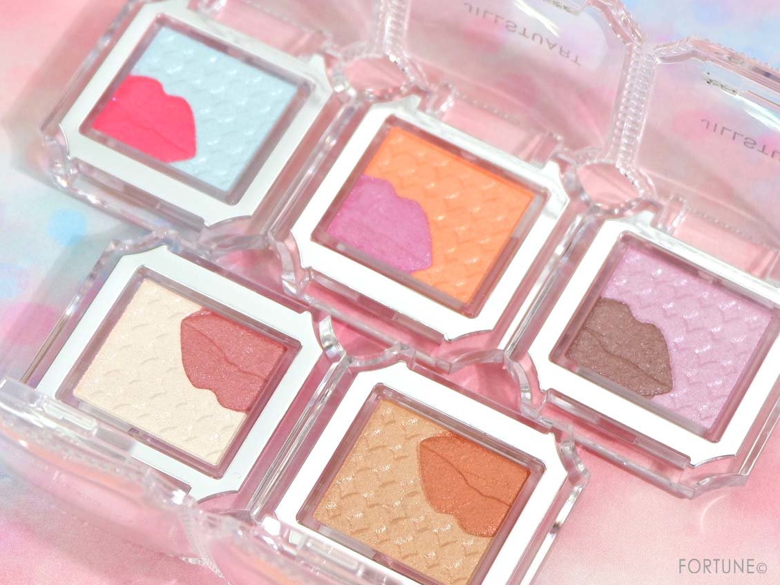 ジルスチュアート 2020夏コスメ「アイコニックルック アイシャドウ　クリスタル カラット」