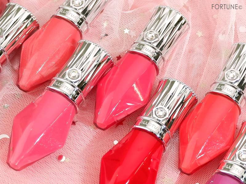 画像：JILL STUART Beauty（ジルスチュアート ビューティ）「ルージュ クリスタル カラット」全9色