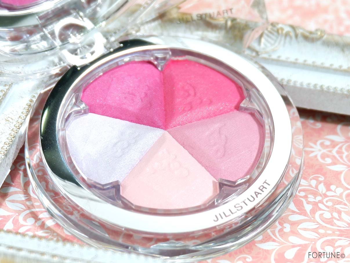 2020夏 ジルスチュアート「ブルーム ミックスブラッシュ コンパクト」限定色07