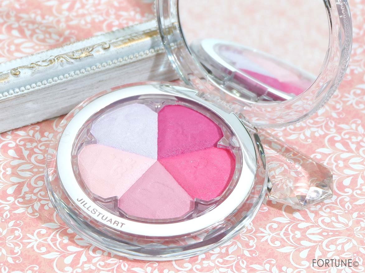 2020夏 ジルスチュアート「ブルーム ミックスブラッシュ コンパクト」限定色07