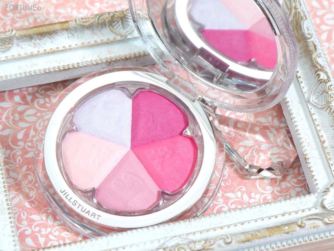2020夏 ジルスチュアート「ブルーム ミックスブラッシュ コンパクト」限定色07