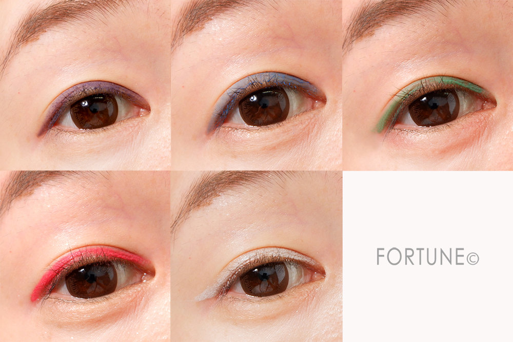 2020RMK 夏コレクション「スプラッシュカラーアイズ」限定5色