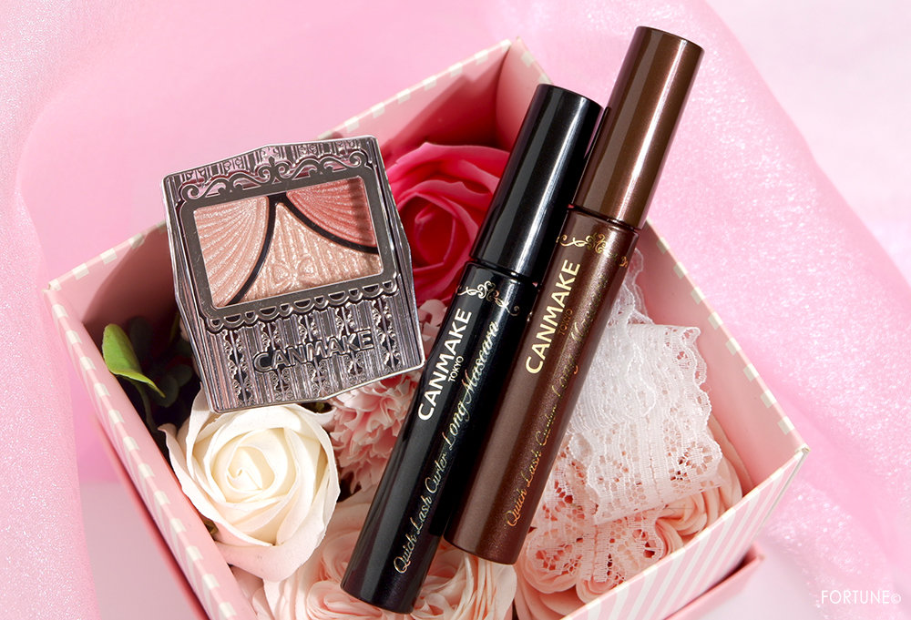 キャンメイク/クイックラッシュカーラー ロングマスカラ/ジューシーピュアアイズ